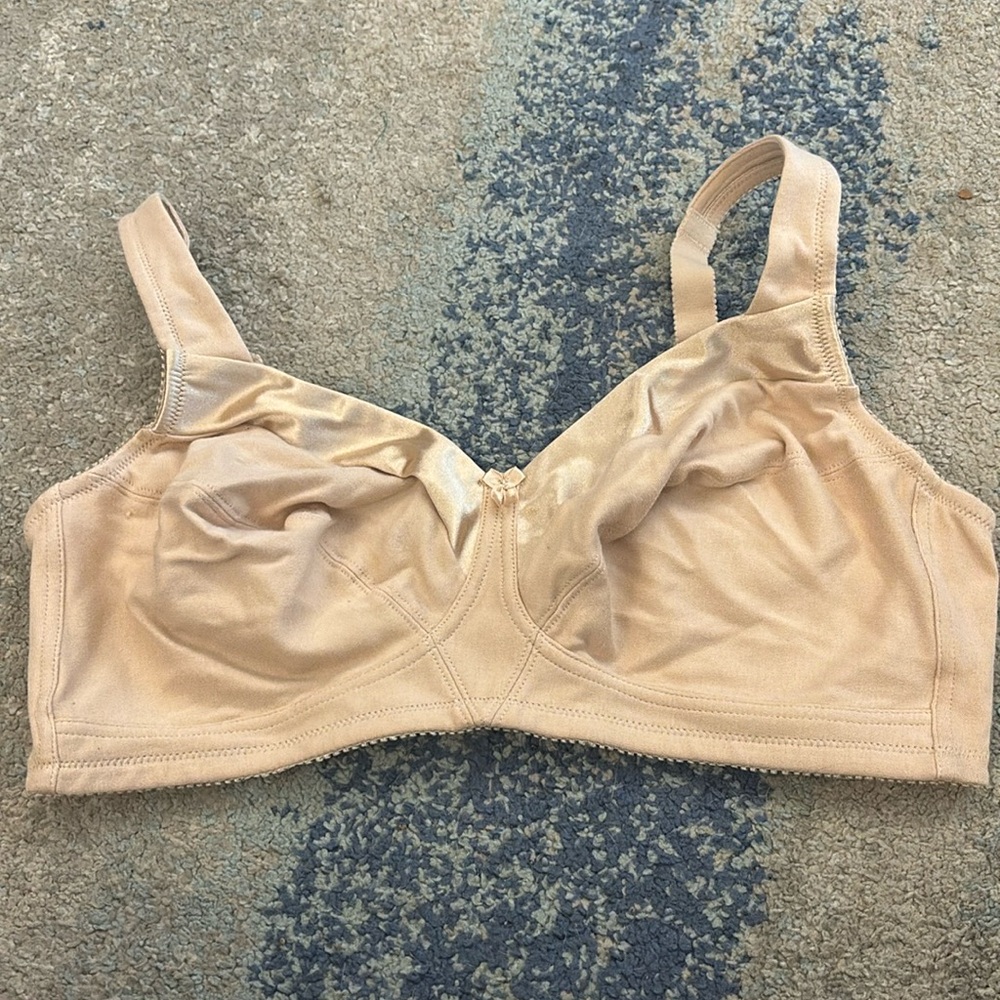 40D cream color bra